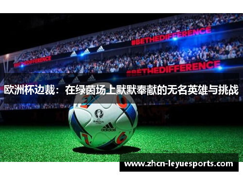 欧洲杯边裁:在绿茵场上默默奉献的无名英雄与挑战 欧洲杯边裁:在绿茵场上默默奉献的无名英雄与挑战
