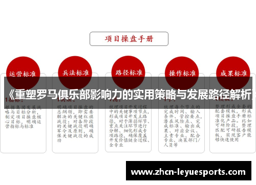 《重塑罗马俱乐部影响力的实用策略与发展路径解析》 《重塑罗马俱乐部影响力的实用策略与发展路径解析》