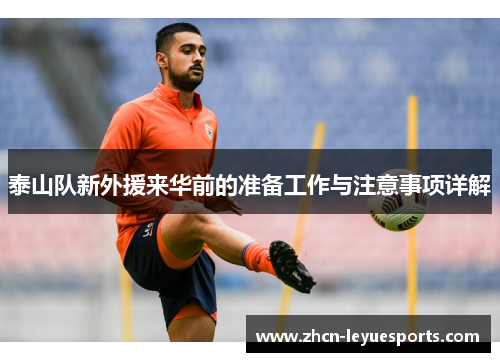 泰山队新外援来华前的准备工作与注意事项详解