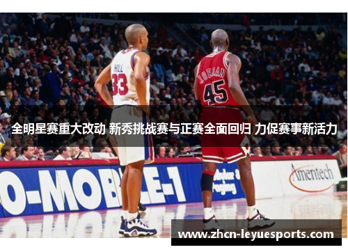 全明星赛重大改动 新秀挑战赛与正赛全面回归 力促赛事新活力 全明星赛重大改动 新秀挑战赛与正赛全面回归 力促赛事新活力