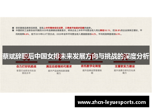 蔡斌辞职后中国女排未来发展方向与挑战的深度分析 蔡斌辞职后中国女排未来发展方向与挑战的深度分析