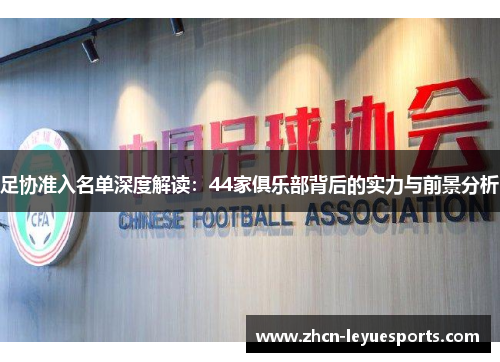 足协准入名单深度解读：44家俱乐部背后的实力与前景分析