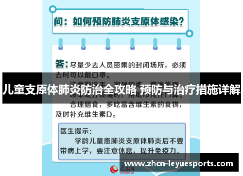儿童支原体肺炎防治全攻略 预防与治疗措施详解 儿童支原体肺炎防治全攻略 预防与治疗措施详解
