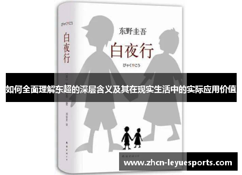 如何全面理解东超的深层含义及其在现实生活中的实际应用价值