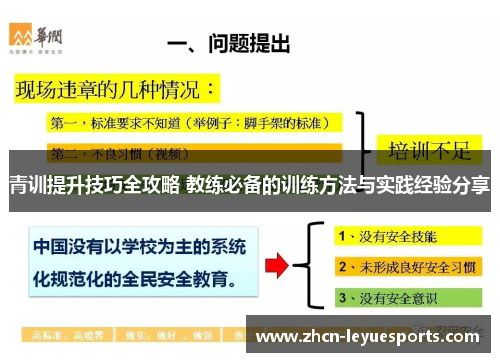 青训提升技巧全攻略 教练必备的训练方法与实践经验分享 青训提升技巧全攻略 教练必备的训练方法与实践经验分享