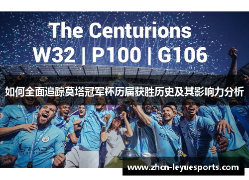 如何全面追踪莫塔冠军杯历届获胜历史及其影响力分析