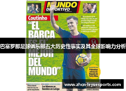 巴塞罗那足球俱乐部五大历史性事实及其全球影响力分析